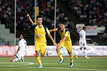 Sanna Khánh Hòa đại thắng trước Boeungket FC của Campuchia