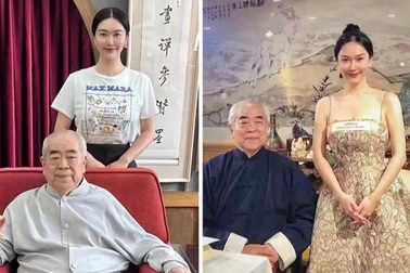 Vợ kém 50 tuổi của danh họa Trung Quốc đang mất tích bí ẩn là ai?