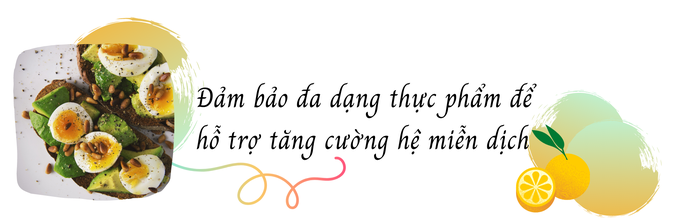 Chế độ dinh dưỡng, sinh hoạt hợp lý cho đối tượng F0, F1 tại nhà - Ảnh 6.