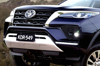 Toyota Fortuner bị khai tử tại một thị trường trọng điểm