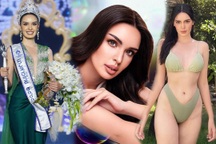 Vẻ đẹp lai cuốn hút của mỹ nhân giành  ngôi vị Hoa hậu Thái Lan 2022