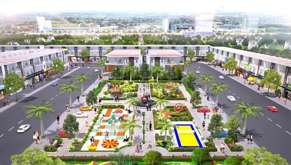 Phố thương mại Lộc Phát: Đất vàng phát triển kinh doanh - 3