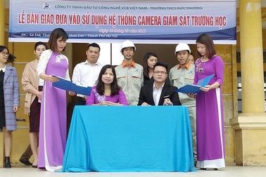 Cần trang bị camera giám sát trong trường học