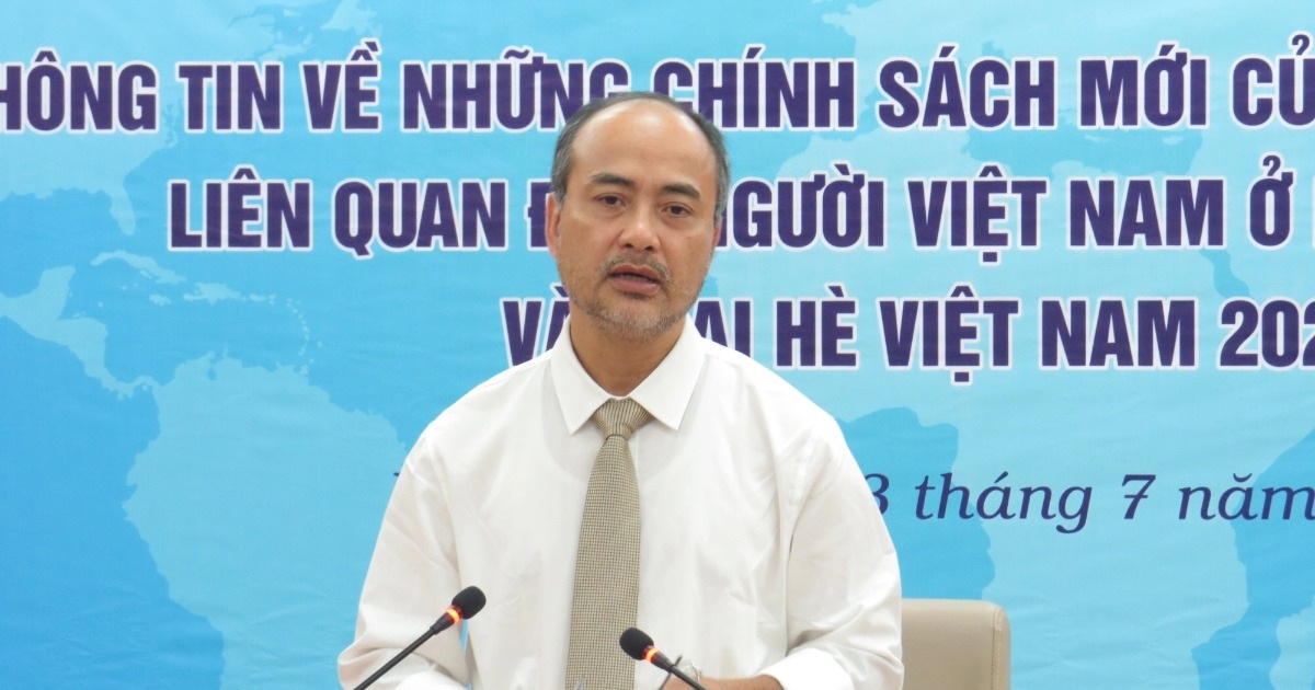 Tạo điều kiện thuận lợi để kiều bào trở về đóng góp xây dựng đất nước