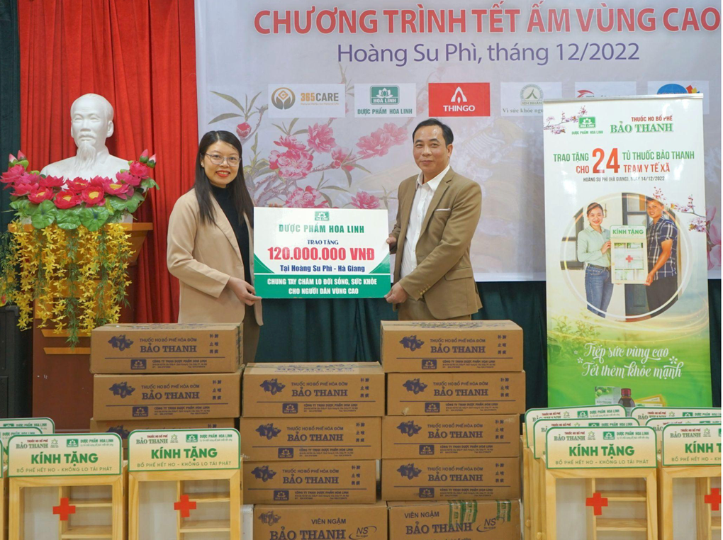 Bảo Thanh và hành trình mang tủ thuốc đến người dân vùng cao - 2 Bảo Thanh và hành trình mang tủ thuốc đến người dân vùng cao - 2