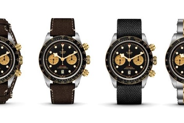 Baselworld 2019: Tudor mở rộng thế giới Black bay với bốn thiết kế mới
