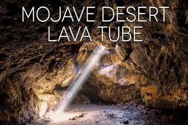 Cảnh ấn tượng trong hoang mạc Mojave