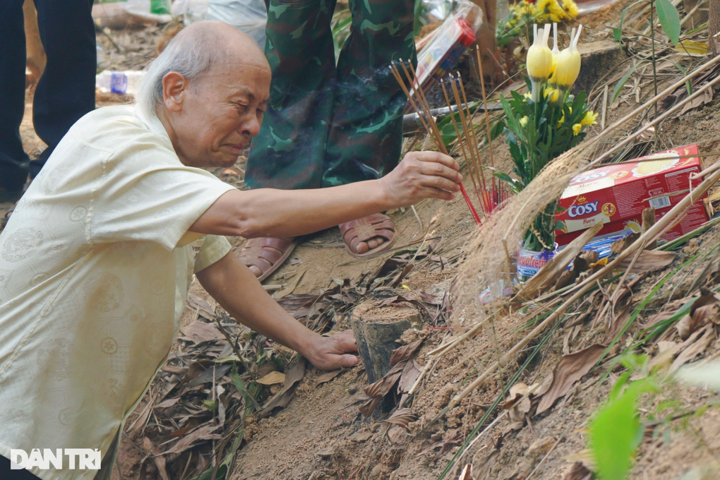 Căn hầm bí mật và thôi thúc 50 năm của người lính đi tìm đồng đội - 7 Căn hầm bí mật và thôi thúc 50 năm của người lính đi tìm đồng đội - 7