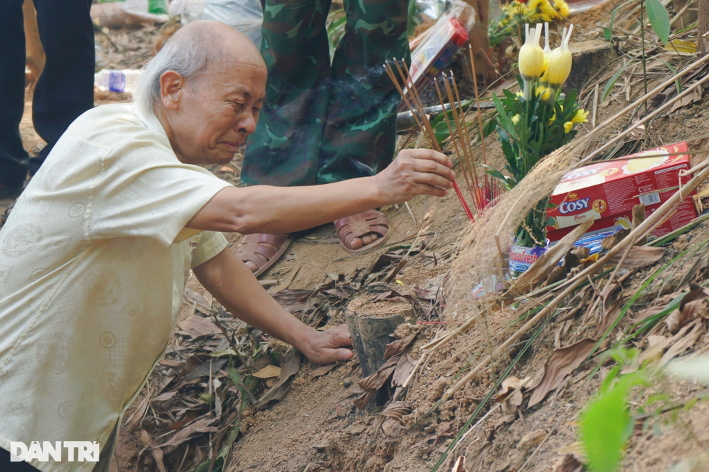 Căn hầm bí mật và thôi thúc 50 năm của người lính đi tìm đồng đội - 7