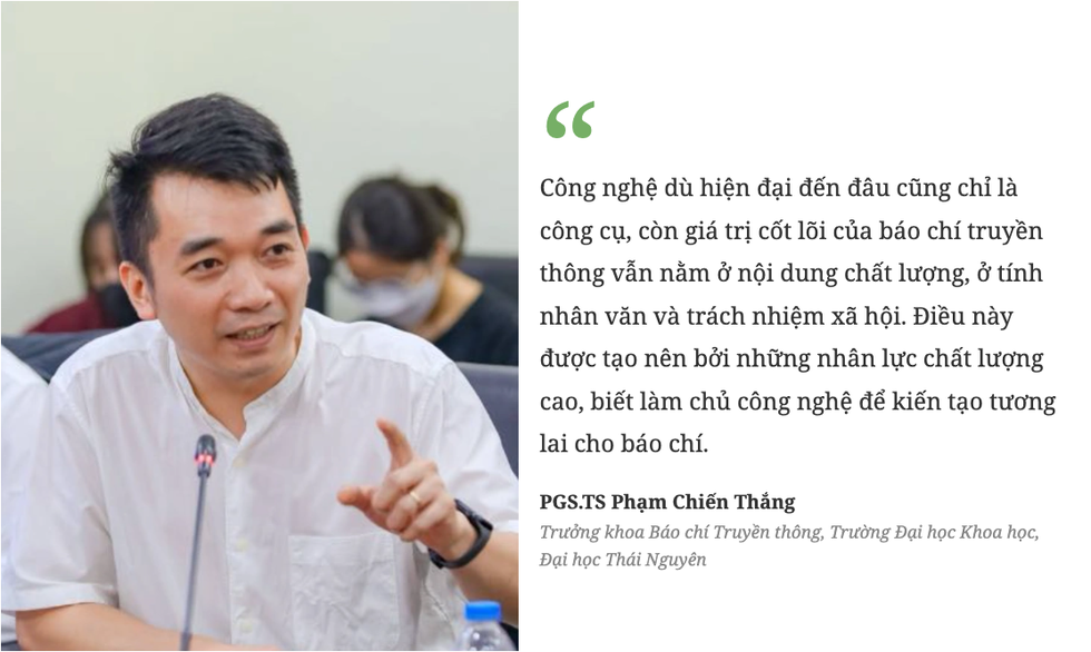 Đào tạo báo chí: Một thế kỷ thay đổi tư duy - 8 Đào tạo báo chí: Một thế kỷ thay đổi tư duy - 8
