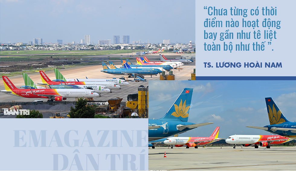Hoạt động bay tê liệt và nội tình khó khăn không tưởng của hàng không Việt - 1 Hoạt động bay tê liệt và nội tình khó khăn không tưởng của hàng không Việt - 1