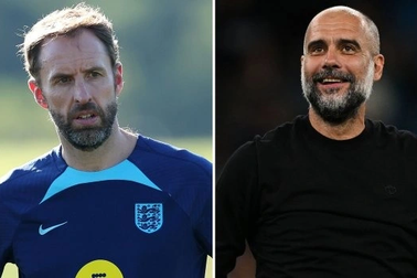 Đội tuyển Anh muốn thay HLV Southgate bằng Guardiola