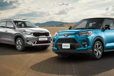 Dưới 700 triệu đồng, nữ dùng thì nên mua Kia Sonet hay Toyota Raize?