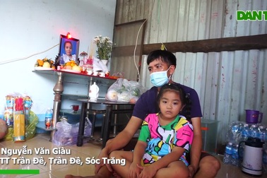 Me qua đời vó Covid-19, hai con thơ khát sữa