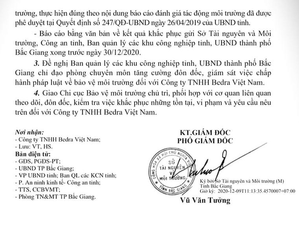 Doanh nghiệp Trung Quốc làm xiếc pháp luật môi trường Việt Nam thế nào? - 4 Doanh nghiệp Trung Quốc làm xiếc pháp luật môi trường Việt Nam thế nào? - 4