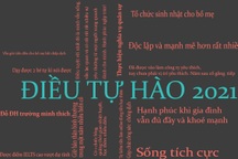 Những câu chuyện tự hào trong năm 2021 của bạn trẻ Việt