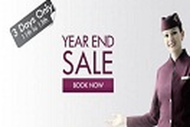 Tạm biệt năm Nhâm Thìn 2012 Qatar Airways khuyến mãi hấp dẫn