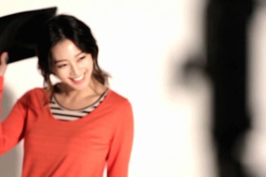 Han Ye Seul xinh đẹp trong buổi chụp hình