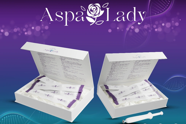 Bộ đôi sản phẩm Aspa Lady giúp lưu giữ tuổi xuân cho phụ nữ