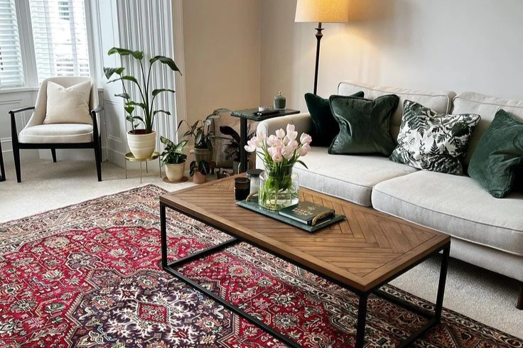 5 cadangan untuk menyegarkan ruang tamu anda untuk Tet - 1 5 gợi ý để làm mới phòng khách dịp Tết - 1