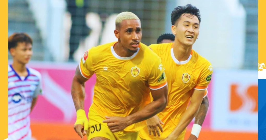 SL Nghệ An bại trận trước Quảng Nam, Thanh Hóa cầm hòa Khánh Hòa - 1 SL Nghệ An bại trận trước Quảng Nam, Thanh Hóa cầm hòa Khánh Hòa - 1