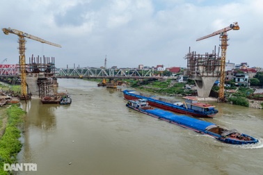 Cầu Đuống mới hơn 1.800 tỷ đồng đối diện nguy cơ chậm tiến độ