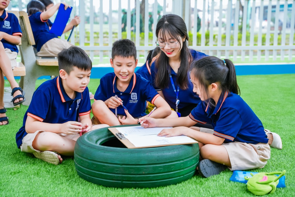 Trường Tiểu học và THCS Unigo kiến tạo những giờ học nhiều năng lượng - 4 Trường Tiểu học và THCS Unigo kiến tạo những giờ học nhiều năng lượng - 4