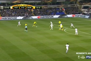 Tottenham thua Dortmund ở White Hart Lane