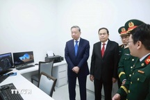 Tổng Bí thư: Bệnh viện 108 nâng cao toàn diện chất lượng chuyên môn