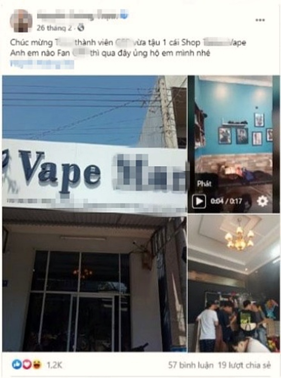 Thuốc lá điện tử- mối đe dọa khẩn với sức khỏe - 1