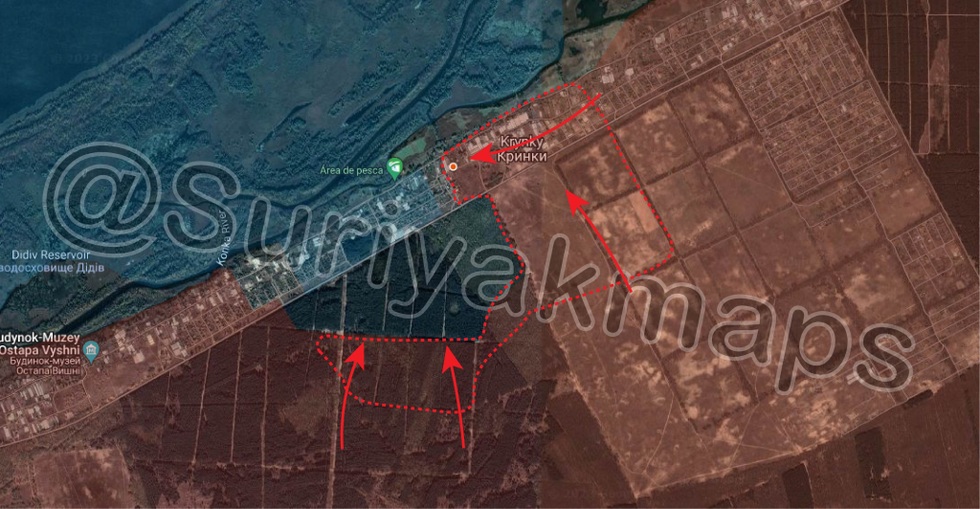 Nga đã khép lưới ở Kherson, lực lượng Ukraine vượt sông trong mưa bom - 3 Nga đã khép lưới ở Kherson, lực lượng Ukraine vượt sông trong mưa bom - 3