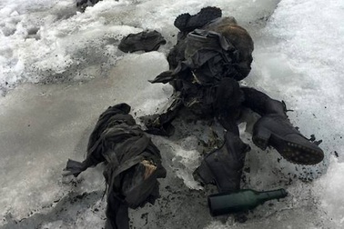 Phát hiện 2 thi thể dưới lớp băng sau 75 năm mất tích