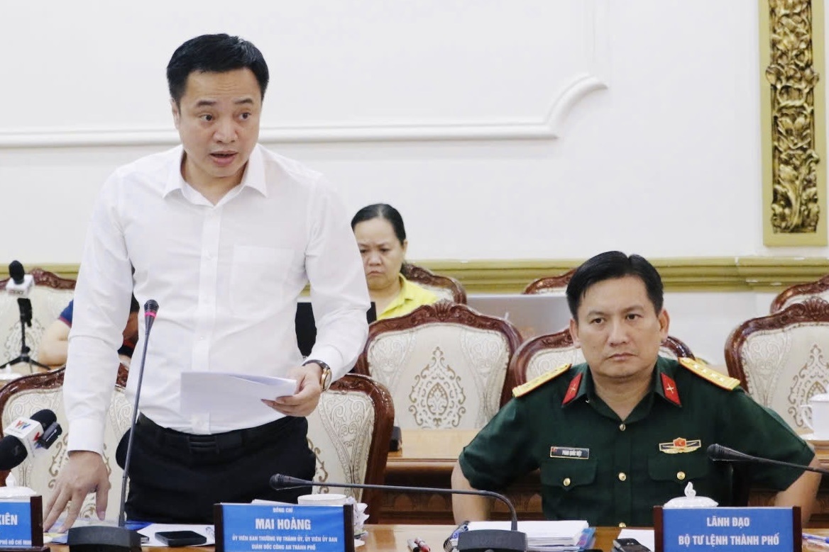 Trung tướng Mai Hoàng: Công an TPHCM giải cứu 28 nạn nhân bị bắt cóc online - 1