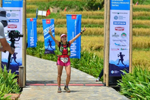 Nữ vận động viên Việt Nam chạy 100km trong 15 tiếng