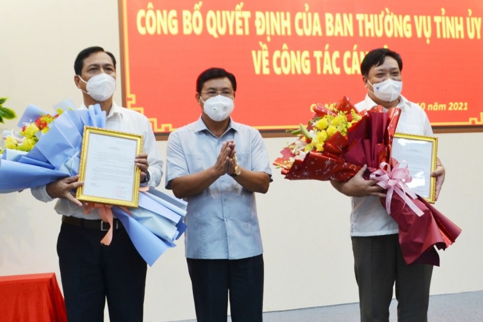 Bí thư Thành ủy Cà Mau làm Phó Bí thư Thường trực Tỉnh ủy Cà Mau - 1 Bí thư Thành ủy Cà Mau làm Phó Bí thư Thường trực Tỉnh ủy Cà Mau - 1