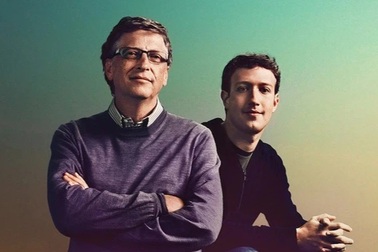 Những điểm tương đồng thú vị giữa Bill Gates và Mark Zuckerberg