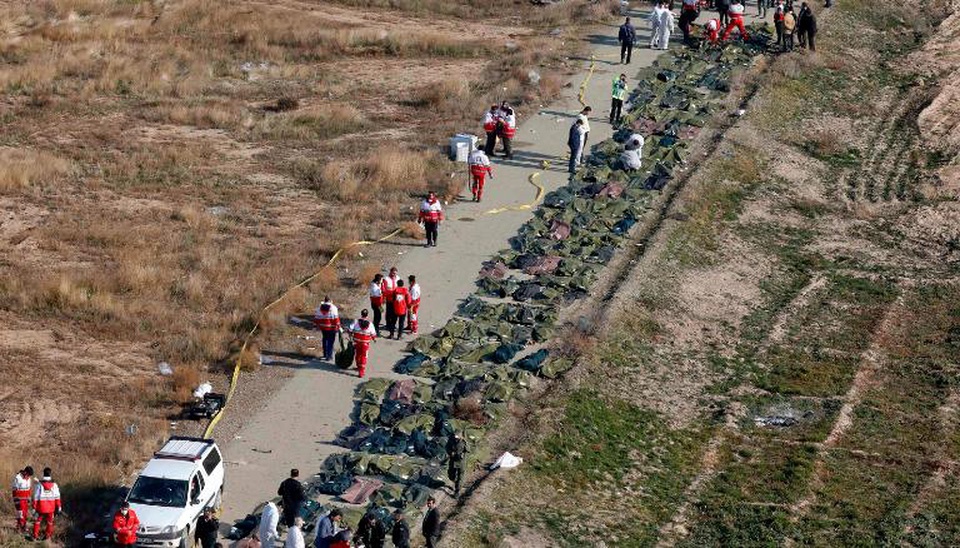 Hành khách trên máy bay rơi tại Iran đã linh cảm chuyện chẳng lành - 1 Hành khách trên máy bay rơi tại Iran đã linh cảm chuyện chẳng lành - 1