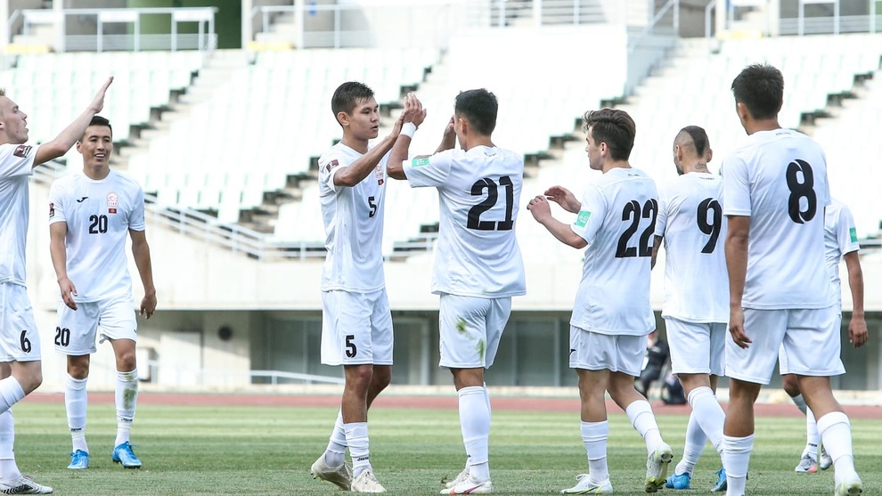 Đội tuyển Myanmar thua đậm Kyrgyzstan 1-8 ở vòng loại World Cup - 3 Đội tuyển Myanmar thua đậm Kyrgyzstan 1-8 ở vòng loại World Cup - 3