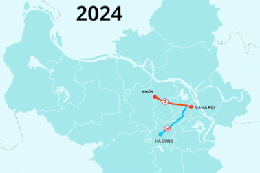 Hà Nội đề xuất xây dựng khung tiêu chuẩn chung cho 14 tuyến metro