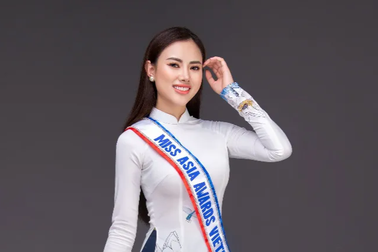 Người đẹp Hà Vi Vi đại diện Việt Nam tham dự Miss Asia Award 2019