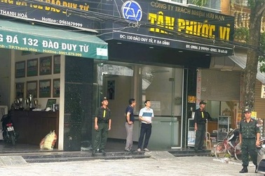 Hé lộ danh tính “đại ca giang hồ” ở Thanh Hóa vừa bị cảnh sát khám xét nhà