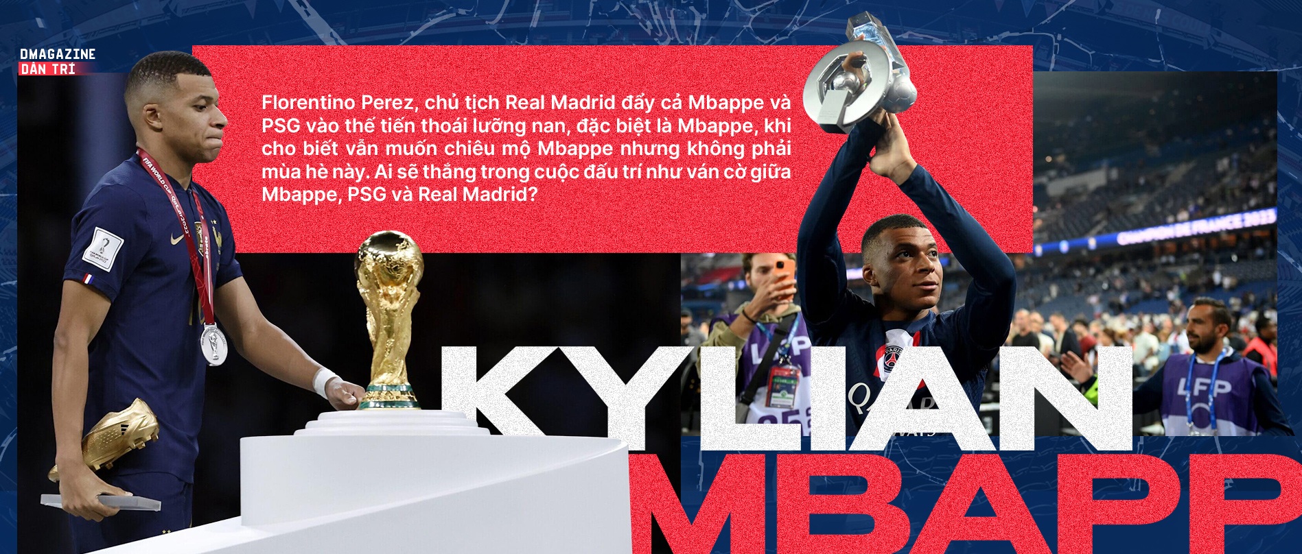 Kylian Mbappe: Chú sói non hãnh tiến và cái bẫy từ bầy cáo già - 18 Kylian Mbappe: Chú sói non hãnh tiến và cái bẫy từ bầy cáo già - 18