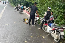 Hà Nội: Xác minh thông tin hơn 10 xe máy "dính" đinh trên Đại lộ Thăng Long