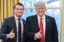 MC của Fox News được ông Trump chọn làm Bộ trưởng Quốc phòng