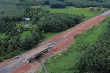 Đường Hồ Chí Minh qua Tây Ninh thi công vượt 85% nhưng vẫn kẹt mặt bằng