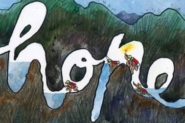 Dân mạng thiết kế ảnh cầu chúc đội bóng Thái mắc kẹt trong hang thoát ra an toàn