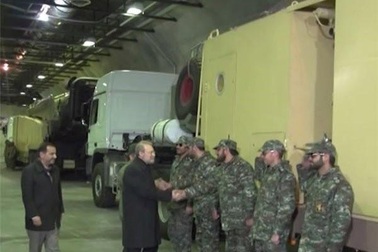 Iran công bố kho tên lửa ngầm thứ 2