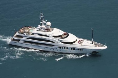 Chiêm ngưỡng siêu du thuyền lộng lẫy giá 1600 tỷ đồng