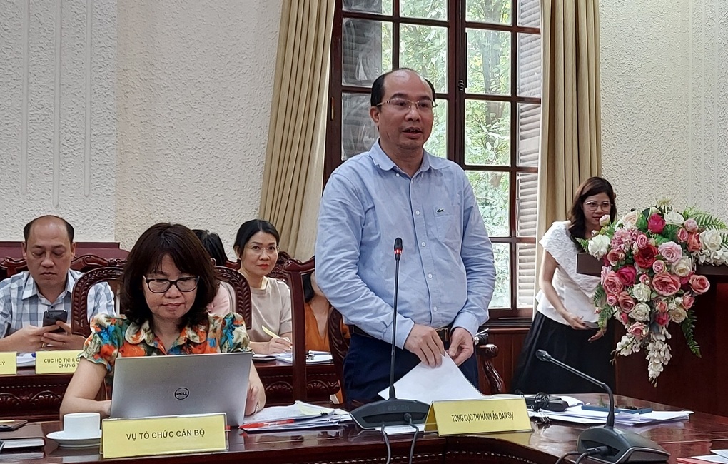 Bộ Tư pháp nói về thi hành án vụ Vạn Thịnh Phát lớn nhất từ trước tới nay - 1 Bộ Tư pháp nói về thi hành án vụ Vạn Thịnh Phát lớn nhất từ trước tới nay - 1