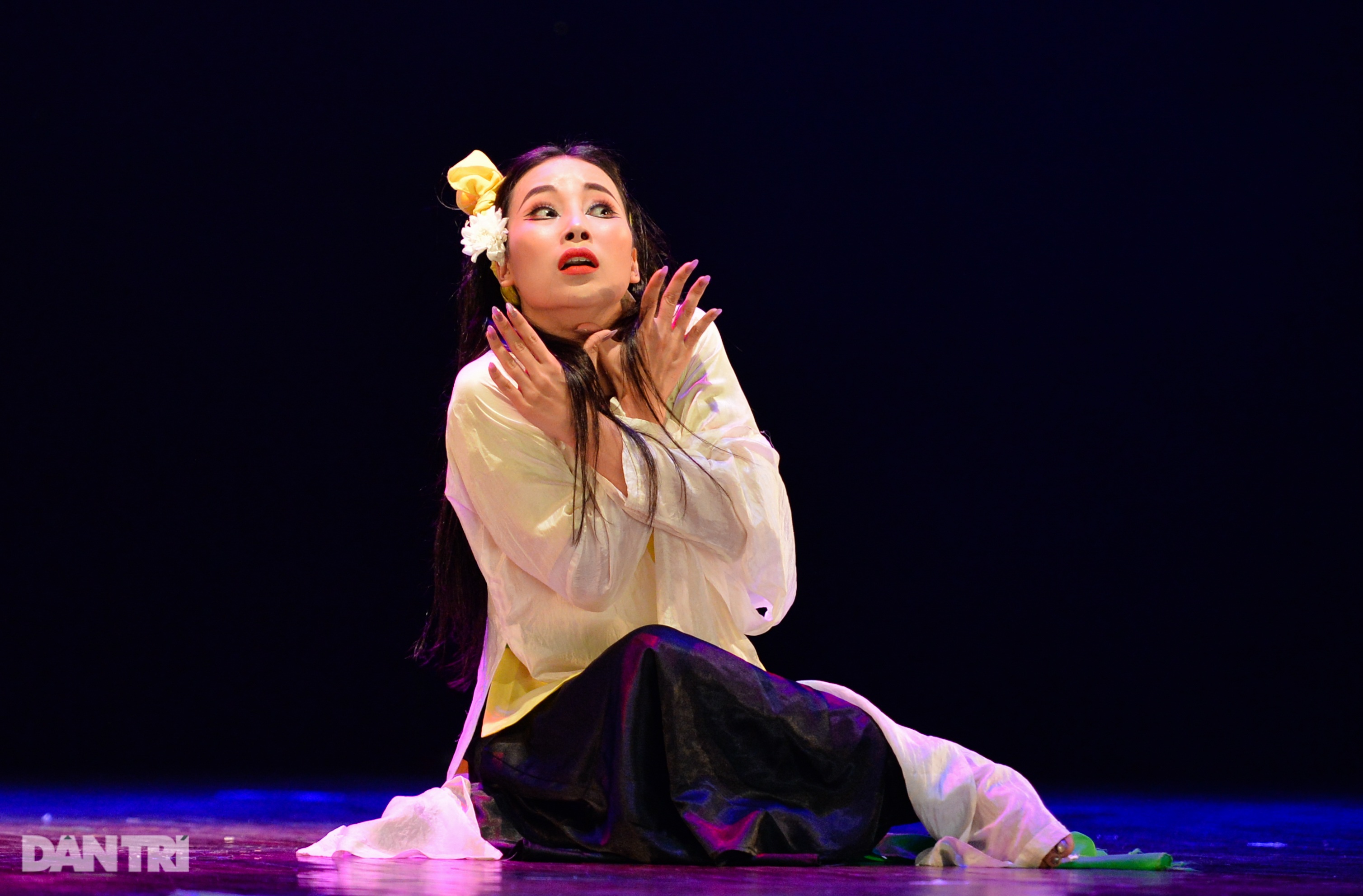 “Súy Vân”, “Hề chèo” thu hút người xem đêm diễn Tài năng múa - 3 “Súy Vân”, “Hề chèo” thu hút người xem đêm diễn Tài năng múa - 3